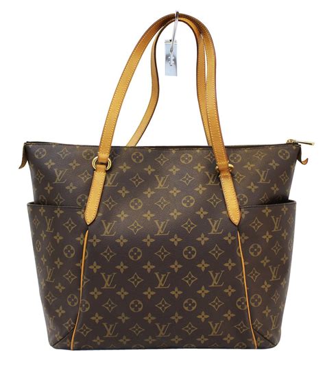 louis Vuitton Monogram leather